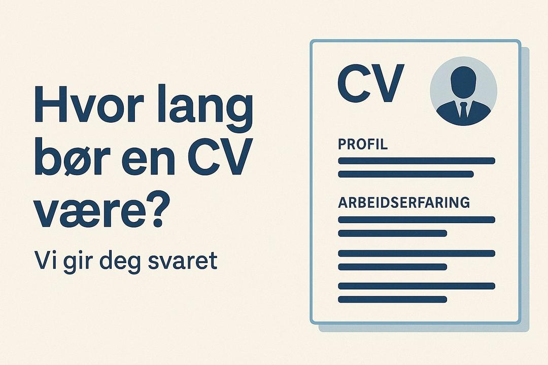 Lengde på CV